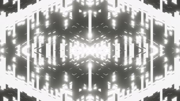 White Noise Vj Loop Party Background 4K