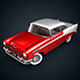 American Classic Car - 3DOcean Item for Sale