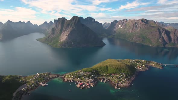 Lofoten Archipelago Islands