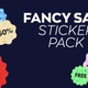 Fancy Sale Sticker Pack - VideoHive Item for Sale