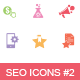 New SEO Services Icons #2 - GraphicRiver Item for Sale