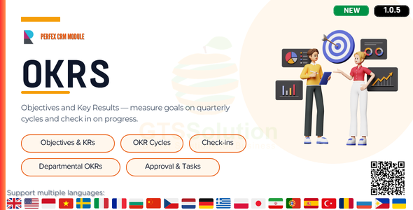 OKRs - Objectives and Key Results for Perfex CRM