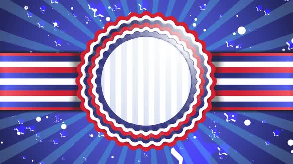 USA Loop Background 4K