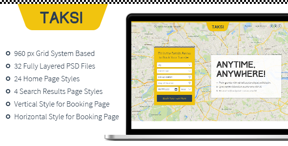 Taxi - PSD