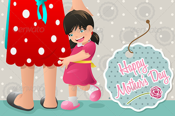 Mothers Day Card Design