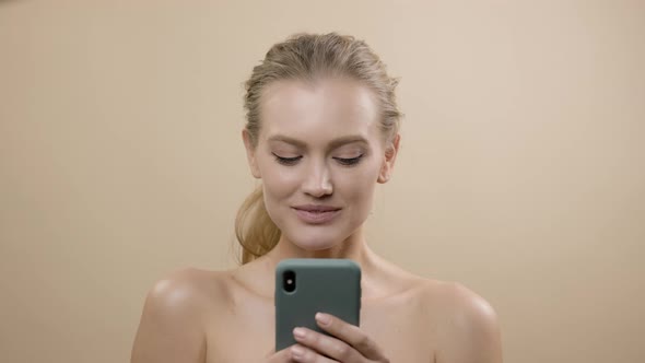 Stylish Young Model With Beautiful Skin / Videohive, Stock footage, People