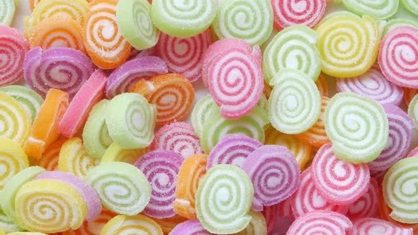 Detail Shot of Sweet Jelly on Table