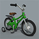 Cartoon Bicycle - 3DOcean Item for Sale