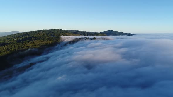 Low Laying Clouds