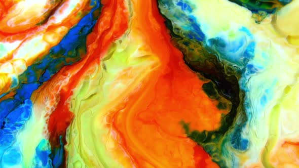 Color Explosion Abstract Art Painting 488 alt