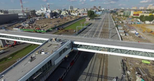 A Suburban Train