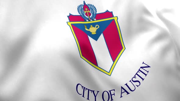 Austin City Flag (Texas)