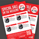 Special Sale Flyer Template - GraphicRiver Item for Sale