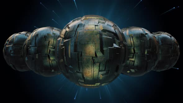 Iron Spheres