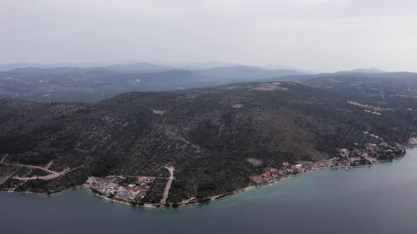 Dron shoot from Croatia - Rogoznica and Trogir