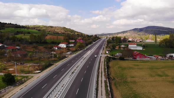 Nature and Road