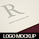 Photorealistic Modern Logo Mock-Up Pack Vol.1 - GraphicRiver Item for Sale