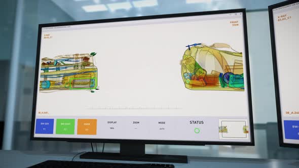 Software Uses X-Ray To Detect Dangerous Objects Inside Passenger Baggage alt