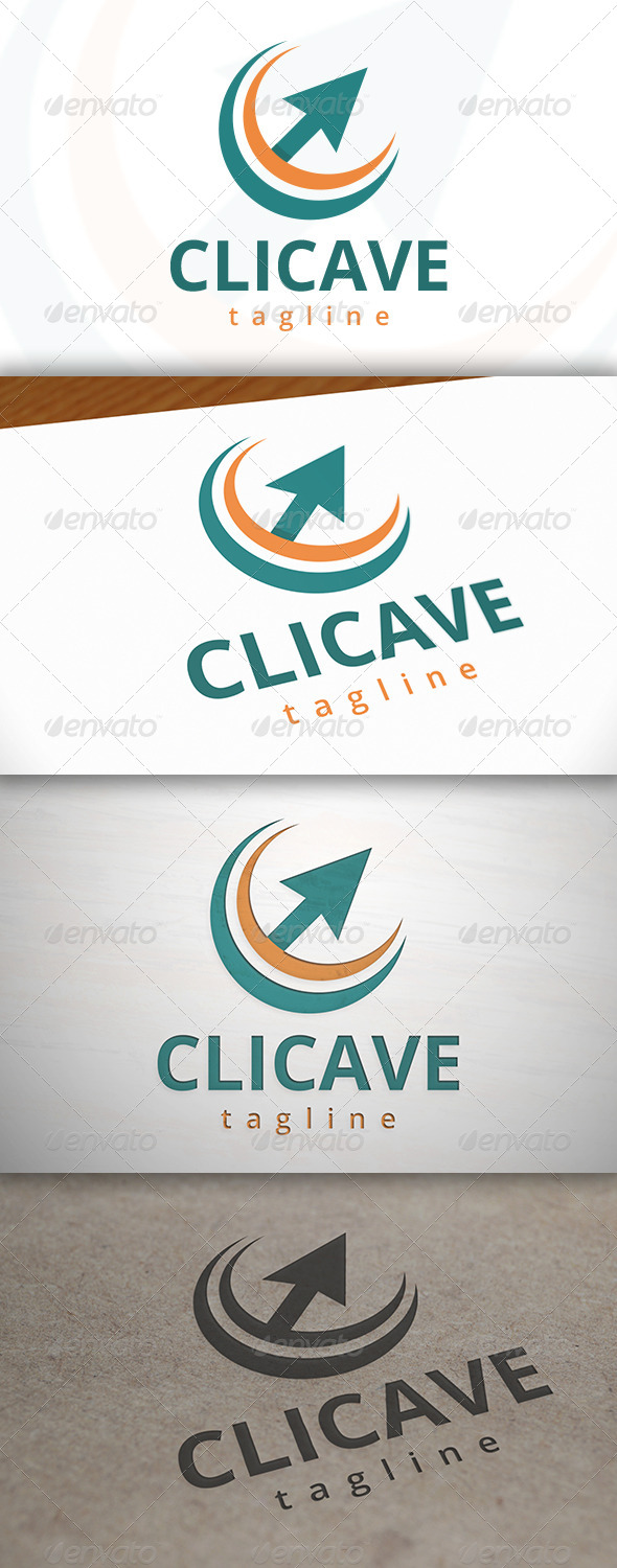Click Wave Logo
