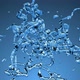 Blue Water Splash - VideoHive Item for Sale