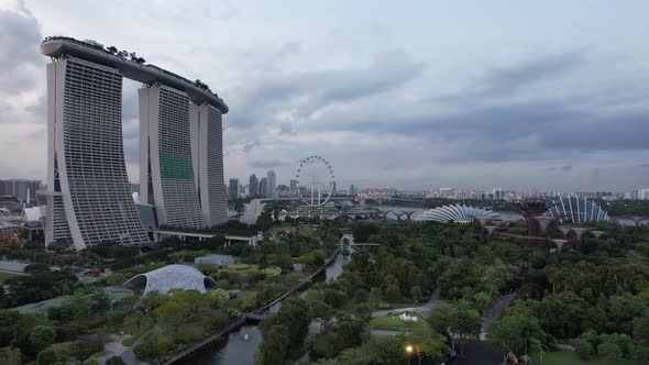 The Marina Bay Cruise Centre Terminal