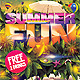Summer Fun Flyer Template - GraphicRiver Item for Sale