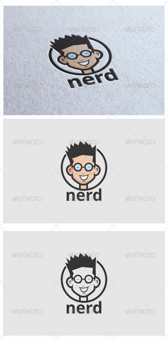 Nerd Logo
