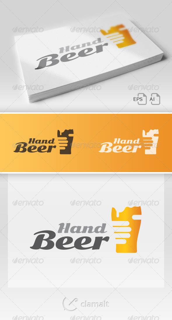 Beer In Hand Logo