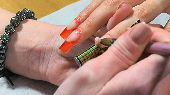 Manicure Making 1