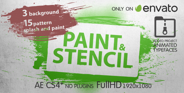 Paint & Stencil alt
