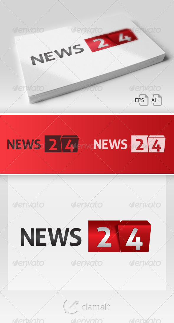 News 24 Bis / Logo