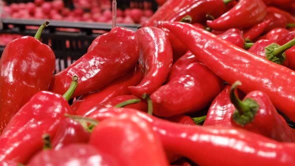 Closeup of Red Pepper