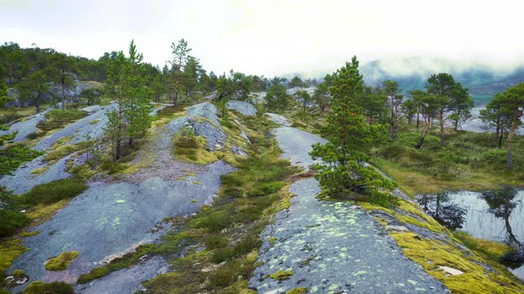 Beautyful Norwegian landscape