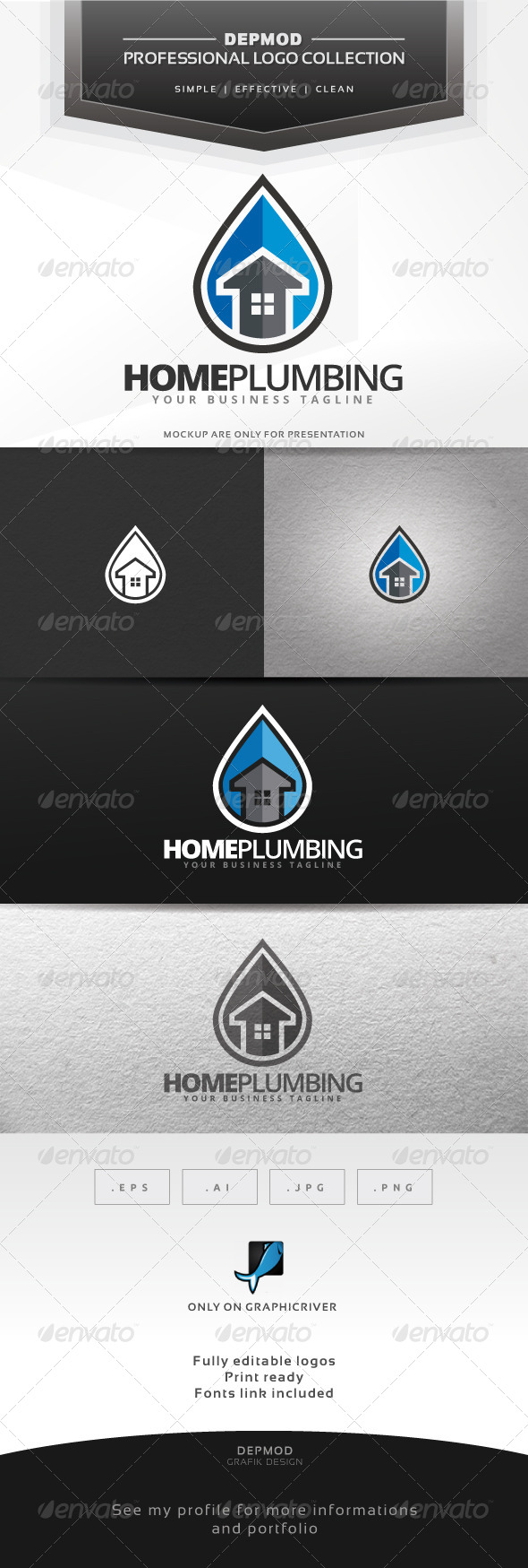 Home Plumbing Logo