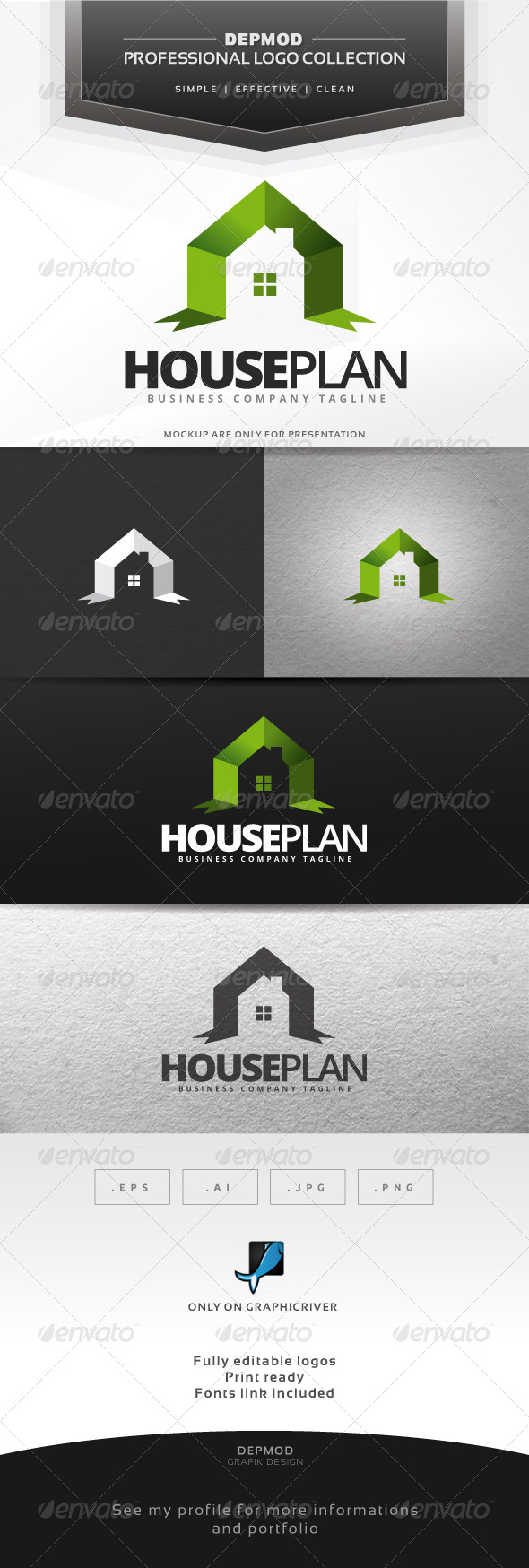 House Plan Logo
