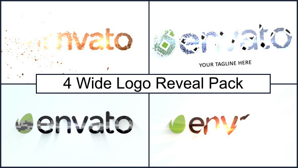 Wide Logo Reveal Pack alt
