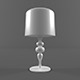 Masiero EVA lamp - 3DOcean Item for Sale