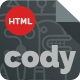 Cody - Responsive Coming Soon Html5 Template - ThemeForest Item for Sale