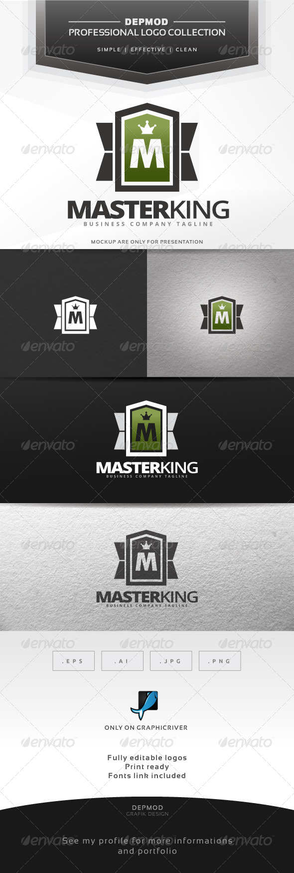 Master King Logo