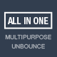 All in one Multipurpose Landing Page Template - ThemeForest Item for Sale