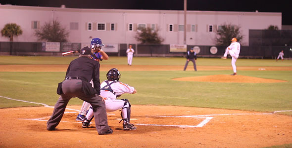 High School Baseball Game