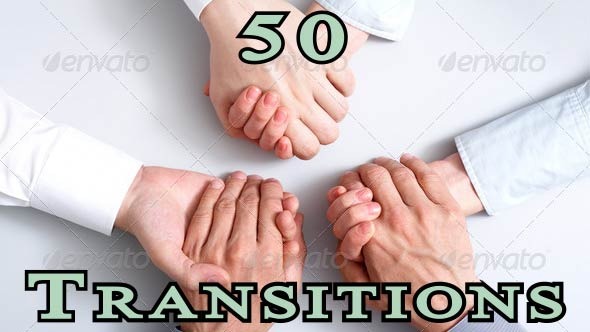 50 Transition Pack (Gallery, Album, Slideshow) alt