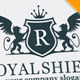 Royal Shield Logo - GraphicRiver Item for Sale