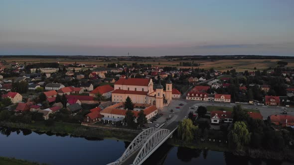 Bridge across the Narew River.