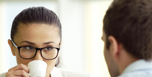 Talking to Colleague alt