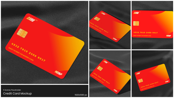 Credit Card Mockup
