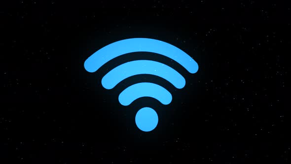 WiFi icon animation