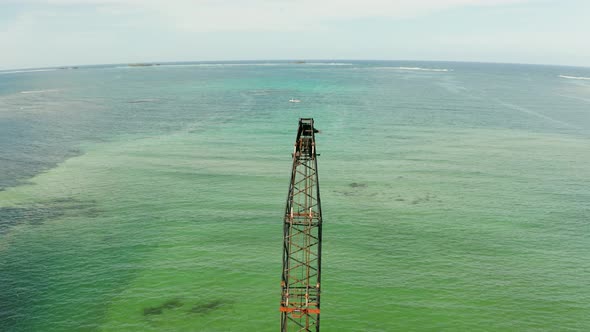 Bridge Under Construction on the Island of Siargao