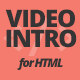 Video Intro for HTML - CodeCanyon Item for Sale