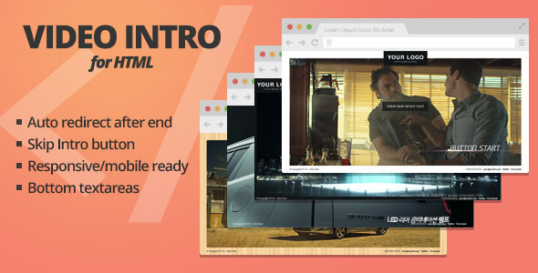 Video Intro for HTML